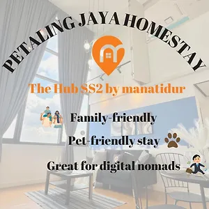 Manatidur@the Hub Ss2 Apartment